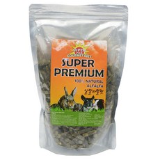 슈퍼주 프리미엄 알팔파 펠렛 기니피그 토끼사료 900g, 1개