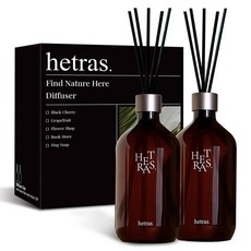 헤트라스 프리미엄 대용량 디퓨저, 데이지, 500ml, 2개