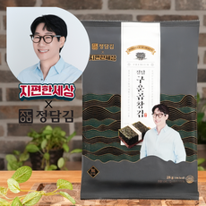 정담김 지석진 구운곱창김 10매, 28g, 5개