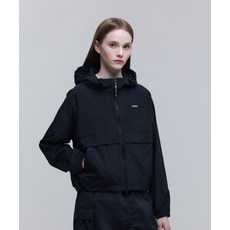 내셔널지오그래픽 NATIONALGEOGRAPHIC N251WFT980 여성 시그너스 우븐 후드 바람막이 CARBON BLACK