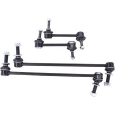4개 세트 전면/후면 스웨이 바 링크 2011-2018 포드 익스플로러 2013-2018 인터셉터 유틸리티용