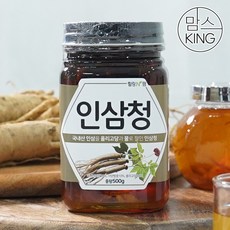 [맘스킹]가고파힐링푸드 인삼청 500g, 1개, 1개입
