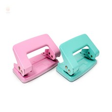 욘프로컬렉션 펀칭기 a4펀칭기, 1구 블랙