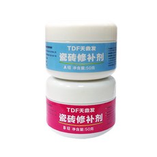 磁磚陶瓷修補劑 縫隙防霉防水膠 磁磚立可白 瓷磚美縫劑, 1個, 新款 磁磚 陶瓷修補劑 (瓷白)