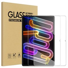 전용 레노버 요가 탭 11.1 AI 태블릿 강화유리 화면 보호필름 2매 HD 방폭형, 1개