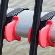 셀엔드 낚시대 거치대 낚시용품 난간거치대, 블랙, 블랙 평평한 타입