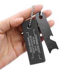 마그네슘 파이어 스틱 아웃도어 화이어 부싯돌, 1개