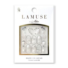 LAMUSE by Miliea 美甲貼, 1個, LMS-04