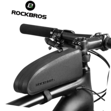 자전거프레임가방 ROCKBROS 락브로스 파니블랙 싸이클링 탑튜브백