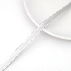 쿠쿠스토어 5M 0.5-2.5CM 폭의 밝은 가죽 골드/실버 PU 인조 DIY 장식 리본 밴드 재봉 재료, 01 China Mainland, 06 0.8cm Silver