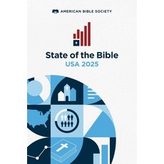(영문도서)State of the Bible USA 2025 Paperback, American Bible Society, English, 9781585167449