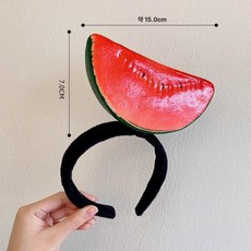 양파머리띠 생일 액세서리 주인공 놀이공원 채소 헤어밴드 어니언