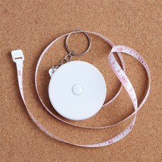 더가 키링 줄자 150cm 허리줄자, 1