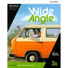 Wide Angle 3B:with Online Practice & Oxford Reference, Wide Angle 3B, Miles Craven(저), Oxford University Press