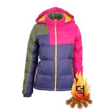 HALLA SPORT 여성 빅토리다운자켓