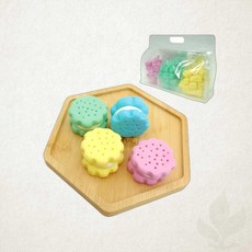 비누만들기 꼬메빔보 비누찰흙 향기 비누클레이 쿠키샌드 10인용