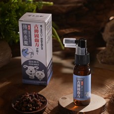 傳世生藥 寵物專用 固齒方噴劑, 1個, 30ml, 口腔/牙垢護理