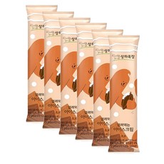 상하목장 얼려먹는 아이스크림 초코, 85ml, 12개
