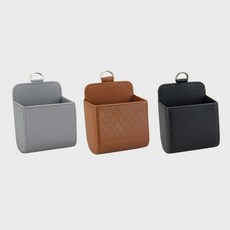송풍구포켓 자동차 차량용 거치 정리 보관 수납함, 00BK-블랙