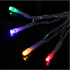 LED 출전구 USB 컬러 장식 감성 오너먼트 1000구 100m