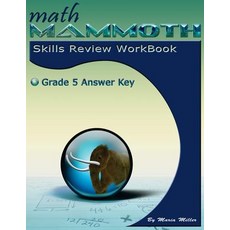 Math Mammoth Grade 5 Skills Review Workbook Answer Key Paperback