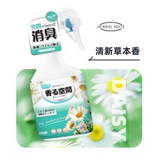 KOJIMA 空間消臭噴霧 蜜桃香味 寵物空間除臭, 1個, 草本香400ML