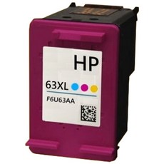 HP 1110/2130/3630/4520/3830適用 63XL/F6U64AA/F6U63AA副廠墨水匣(含稅), 63XL彩色, 1個