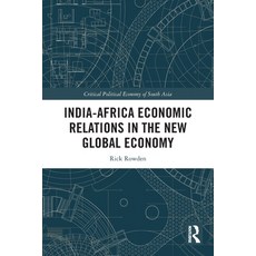 (英文圖書)India-Africa Economic Relations in the New Global Economy 平裝版, Routledge India, 英文