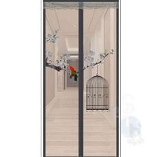 아트도어 새장 문 모기장(90x220cm) 현관방충망, 굿º▶본품◁º짱