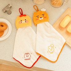 카카오프렌즈 주방 핸드 타월 2P 세트 15900, 1개, 단품