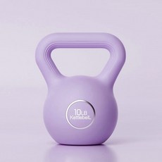 힙바디 피트니스 케틀벨 4.5kg (퍼플), 퍼플, 1개
