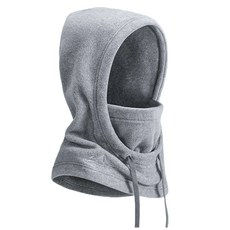 帽T造型運動帽 GOLOV.EJOY 保暖絨毛帽 耳罩 面罩 脖圍 多用途設計 騎自行車 登山 滑雪 戶外 午睡帽 帽子