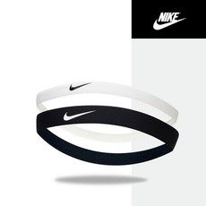 나이키 FLEX 헤드 밴드(7443-036) 2개입 헤어밴드, 없음, 상세이미지참조, 1세트