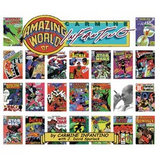 (영문도서) Amazing World of Carmine Infantino Hardcover, Vanguard, English, 9781887591119