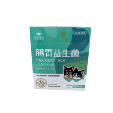 汪喵星球 腸胃益生菌 犬貓適用 原味 30包 寵物保健 消化順暢, 1個, 腸胃保健, 30份