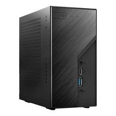 (ASRock) DeskMini X600 120W USB4 대원씨티에스 (베사마운트/USB확장포트 제외) (8600G CPU)(32GB RAM+2TB (NVMe SSD) 추가), DeskMini X600 120W USB4 8600G, Free DOS, 2TB, 32GB, 블랙