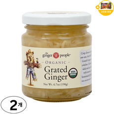 진저 피플 오가닉 그레이트 진저 채썬 생강 사은품 추가증정, 2개, 190g