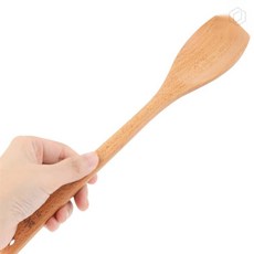 [하루셀렉] 조리도구 비취우드 중형 볶음스푼 자연 친화적 조리 도구
