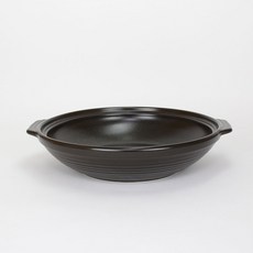 뚝깨비 경산세라믹 전골판 미니, 1개, 22cm