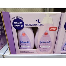 존슨즈베이비 베드타임 베이비 로션, 750ml, 1개