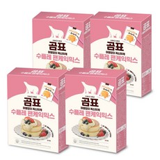 곰표 수플레 팬케익믹스, 4개, 420g