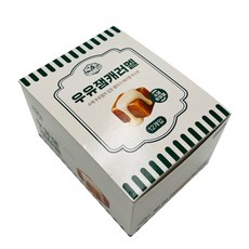 제주 우유잼캐러멜 50g x 12개입 아이들간식 기념품 선물, 1박스, 600g