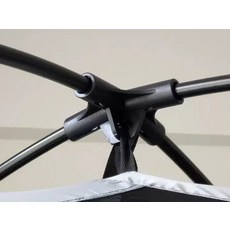 장수풍뎅이 등화채집 포충망 포획틀 곤충 관찰 텐트, 1개, 유인용 텐트 전용 4각 플라스틱 부품