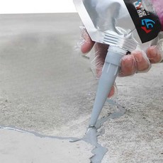 크랙 보강제 콘크리트 작업 틈새 보수 회색 500g/크랙수리, 02. 블랙 500g/크랙수리