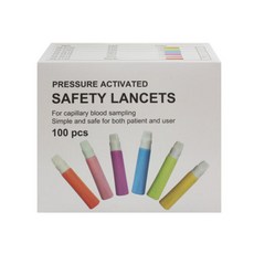 아성메디칼 일회용 자동 세이프티 란셋 30G, 100개입, 1개