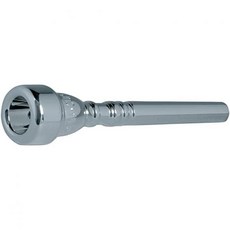 퓨어 게와 710037 5CFL 플루겔혼 마우스피스 은색, 3C-FL