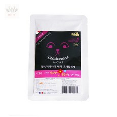 서락 [Pilou]필루 악취제거 모래탈취제(라벤다향)50g 고양이모래냄새제거