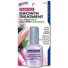 누트라네일 그로스 트리트먼트 그린 티 & 아사이 안티옥시던트, 13ml, 1개