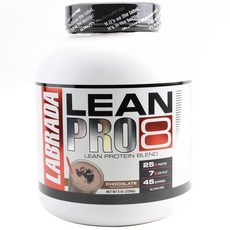 LABRADA NUTRITION Lean pro 8高蛋白乳清粉 巧克力味, 2268克
