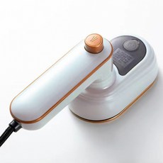 跨境新款二合一掛燙機摺疊便捷式手持電熨斗小型迷你家用熨燙機, 二代白色:美規